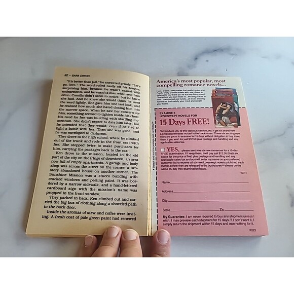 Out Of The Mist By Sara Orwig Paperback - Picture 6 of 10